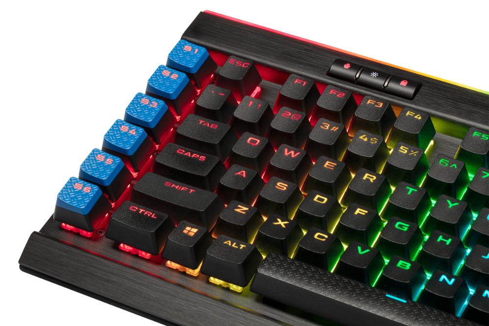 Corsair K95 Rgb Platinum Xt Mechanical Gaming Keyboard Cherry Mx Brown Triforce Online