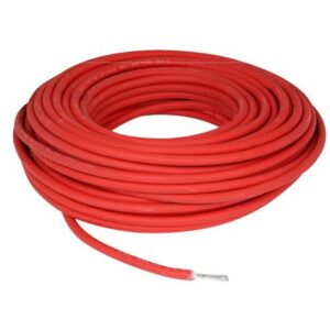 6mm Battery Cables (per meter) Red