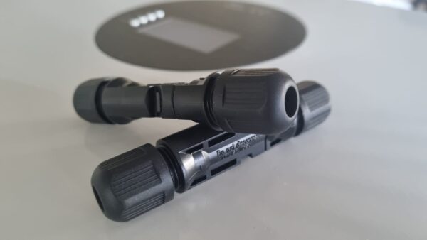 MC4 Male + Female PV Cable connectors (2 Pack)
