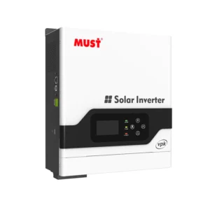 MUST 3KW 60AMP PWM SOLAR HYBRID INVERTER (PV18-3024VPK)
