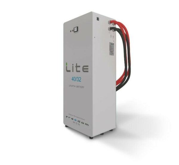 40kwh 40/32 Freedom Lithium Battery High Voltage