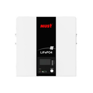 MUST 2.56KWH LITHIUM ION BATTERY