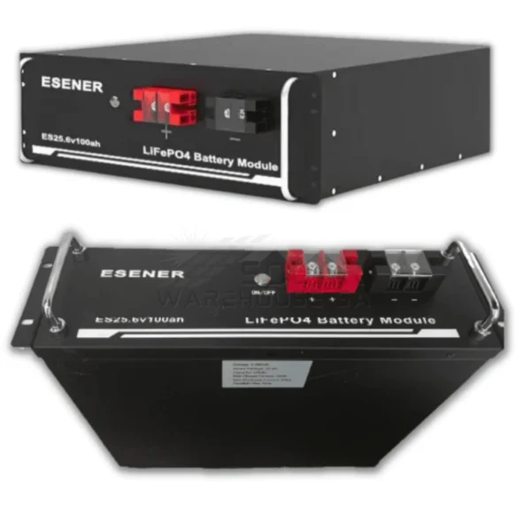 Esener 100AH 25.6V lithium Battery