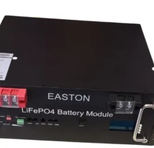 Easton 24V 100Ah (2.56kwH 25.6V) Lithium Battery LiFePO4 Rack Mount