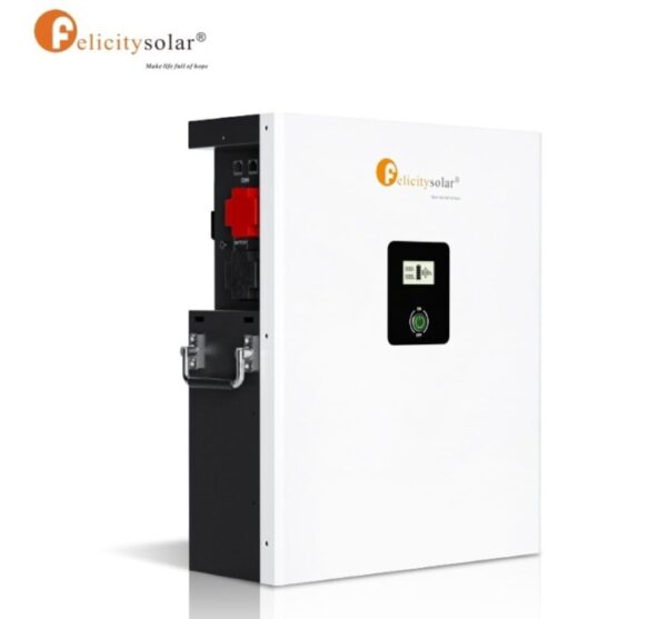Felicitysolar Lifepo4 51.2v 100ah Lithium Deep Cycle Solar Battery
