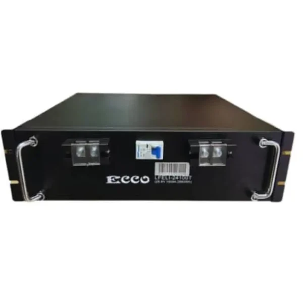 ECCO Lithium Ion Battery 25.6V 100AH 2.56KWH
