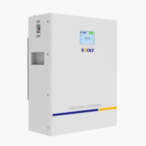 SVOLT 25.6V 106Ah 2.71kWh Lithium Battery - Wall Mounted With Protection