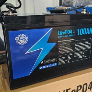 Ingle 12V 100Ah Lithium Battery (1C)