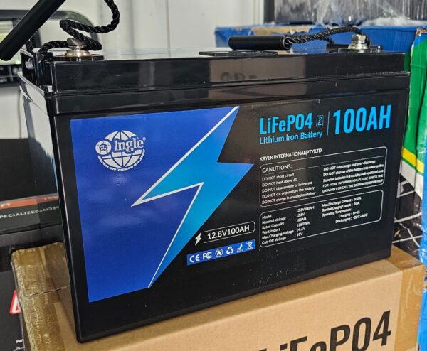 Ingle 12V 100Ah Lithium Battery (1C)