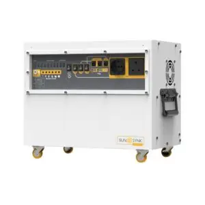 Sunsynk Contour 1kW Trolly Inverter (1Kw 24v 50ah Lithium Battery)