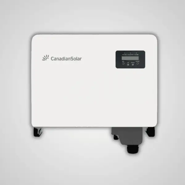 25KW CANADIAN SOLAR 3-PHASE GRID TIE INVERTER