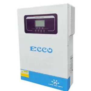 Ecco 3.5KVA 24V MPPT 100A Hybrid Inverter Pure Sine Wave