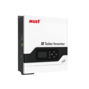 Must 1KW 12V/50A Pure Sine Wave Hybrid Inverter