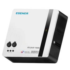 ESENER 2.56kwh Multifunctional Lithium Battery – Wall Mount