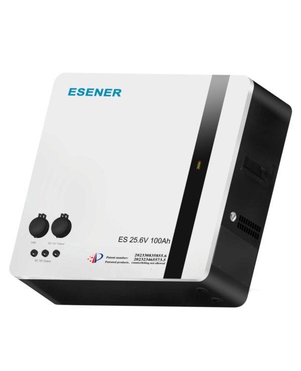 ESENER 2.56kwh Multifunctional Lithium Battery – Wall Mount