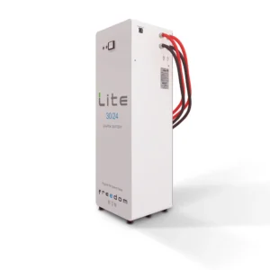 30kwh 30/24 Freedom Lithium Battery Low Voltage