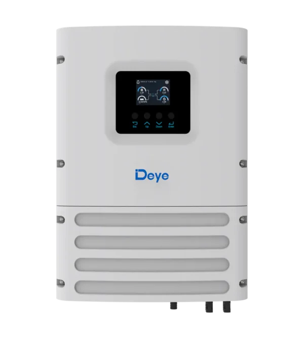 Deye SUN-6K-6000W-OG01LP1-EU-AM2 Eco Hybrid Inverter – Advanced Off ...